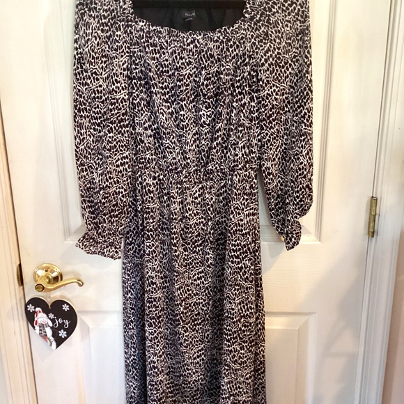 Talbots animal print dress xs - Picture 1 of 3